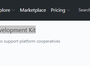 Platform Cooperative Development Kit